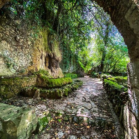 Casa Rural Cascadas Del Hueznar San Nicolás del Puerto المظهر الخارجي الصورة
