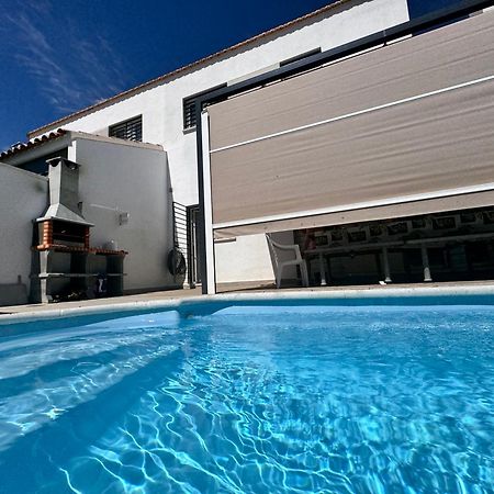 Casa Rural Cascadas Del Hueznar San Nicolás del Puerto المظهر الخارجي الصورة