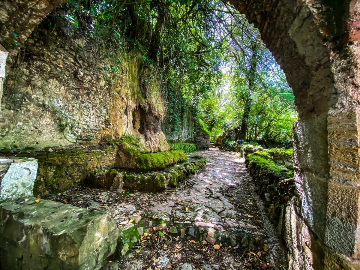 Casa Rural Cascadas Del Hueznar San Nicolás del Puerto المظهر الخارجي الصورة