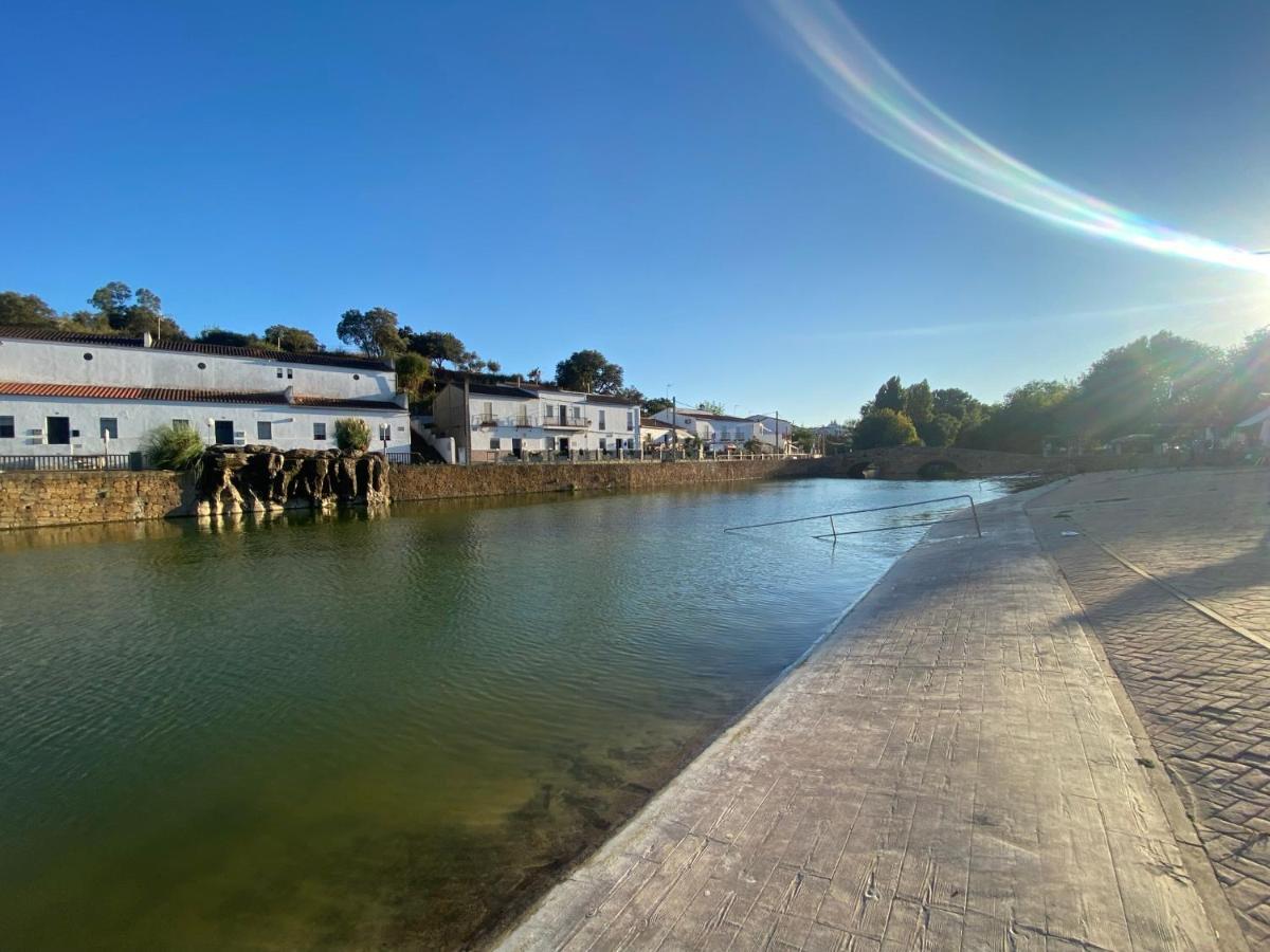 Casa Rural Cascadas Del Hueznar San Nicolás del Puerto المظهر الخارجي الصورة
