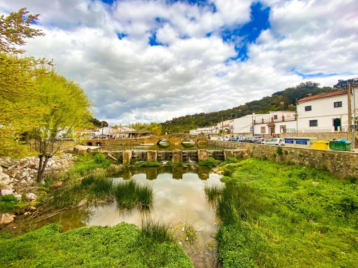 Casa Rural Cascadas Del Hueznar San Nicolás del Puerto المظهر الخارجي الصورة