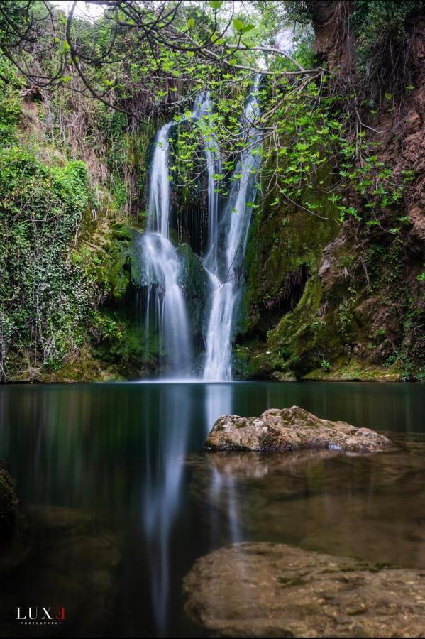 Casa Rural Cascadas Del Hueznar San Nicolás del Puerto المظهر الخارجي الصورة