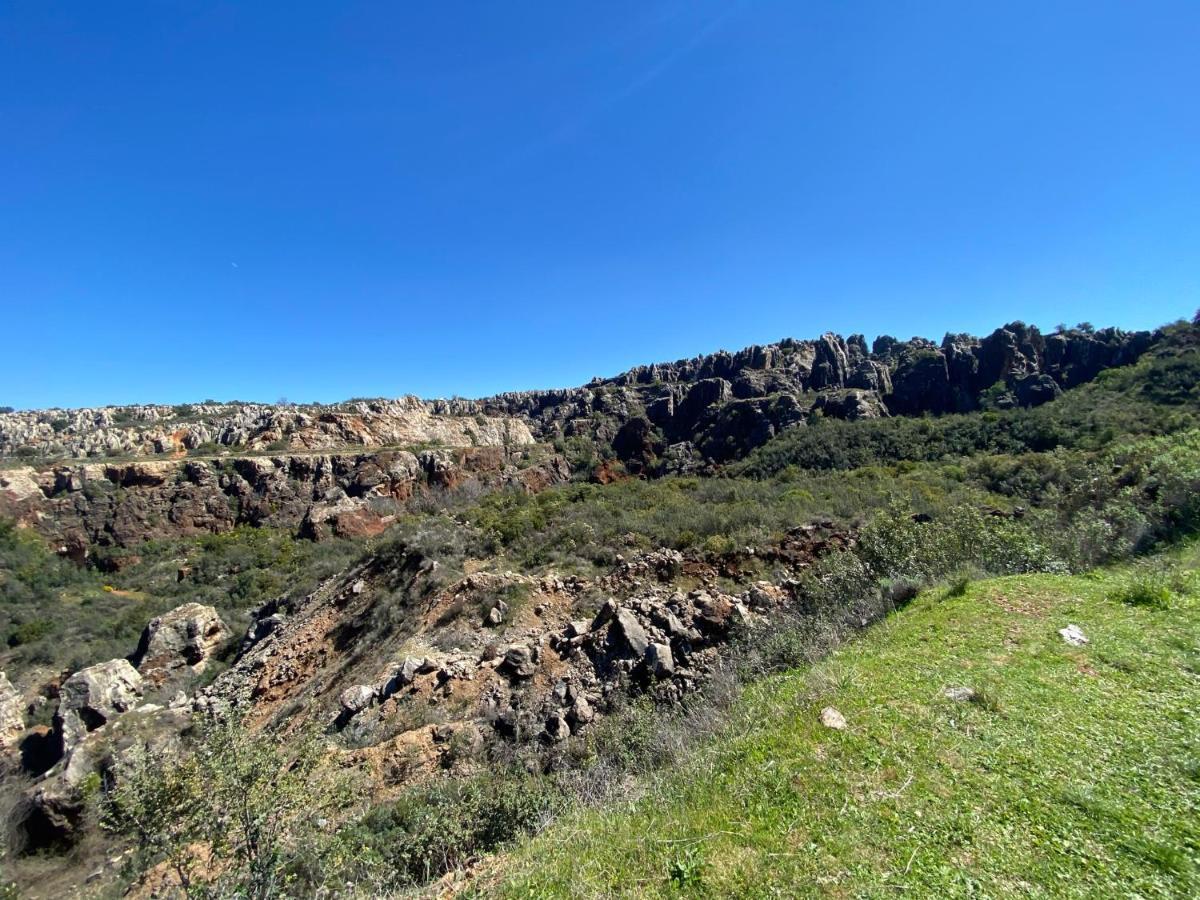 Casa Rural Cascadas Del Hueznar San Nicolás del Puerto المظهر الخارجي الصورة